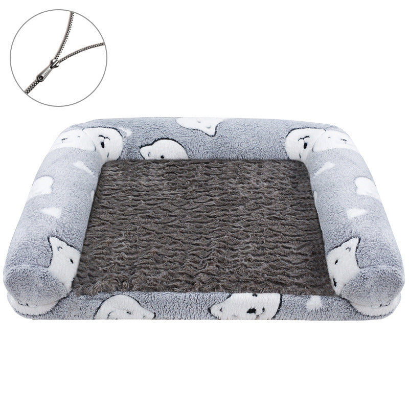 Cartoon Footprint Dog Sofa for