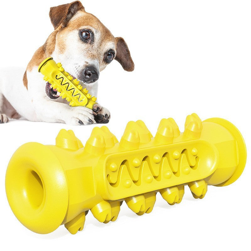 Molar Teeth Cleaning Dog Rope Bite Ball