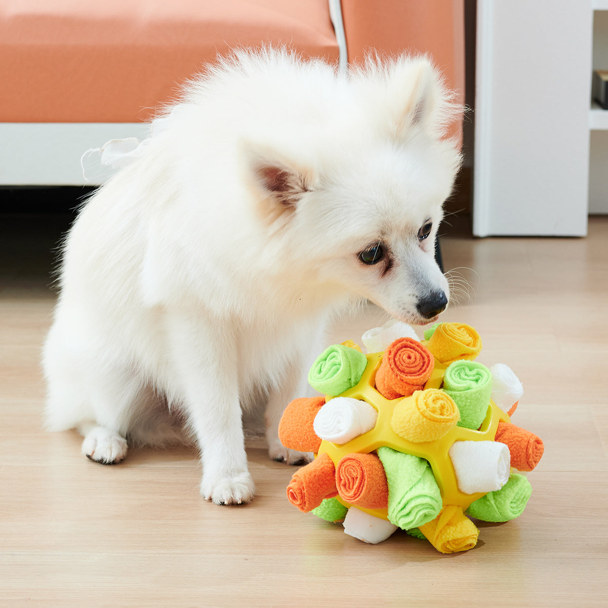 Dog Puzzle Toy for IQ Enhancement and Slow Feeding