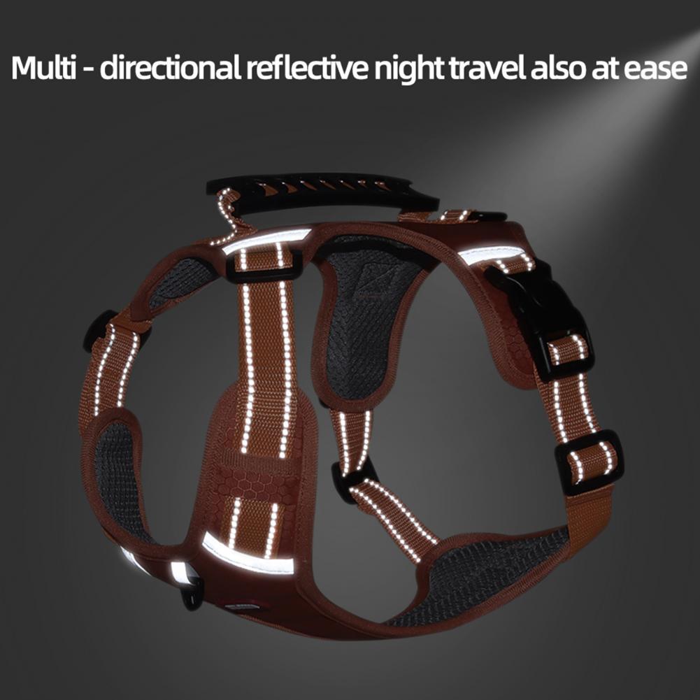 Nylon Dog Harness for Outdoor Training