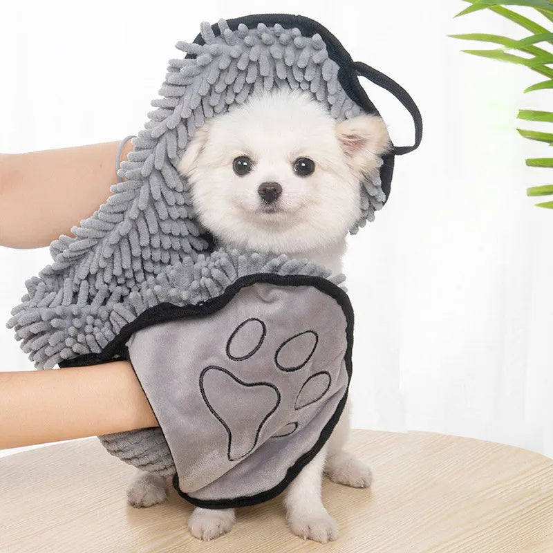 Absorbent Microfiber Pet Towel f