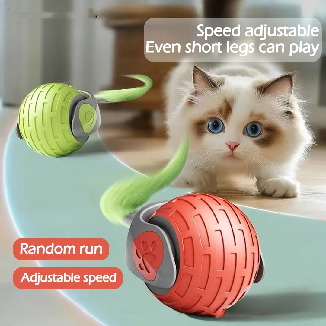 Smart Cat Ball for Playful Entertainment