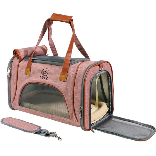 Carry Bag for Outing with Dog