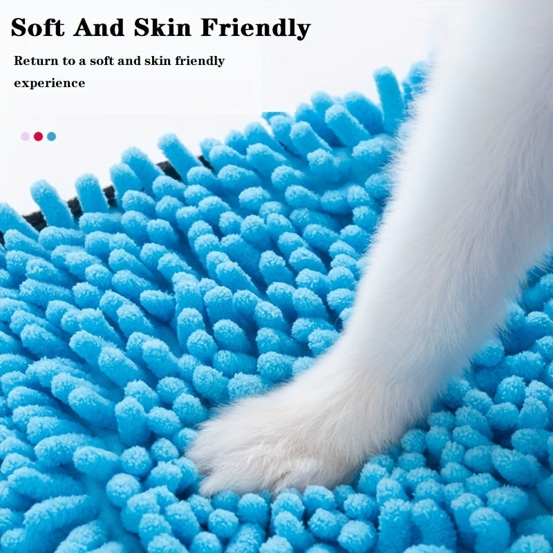 Absorbent Microfiber Pet Towel f