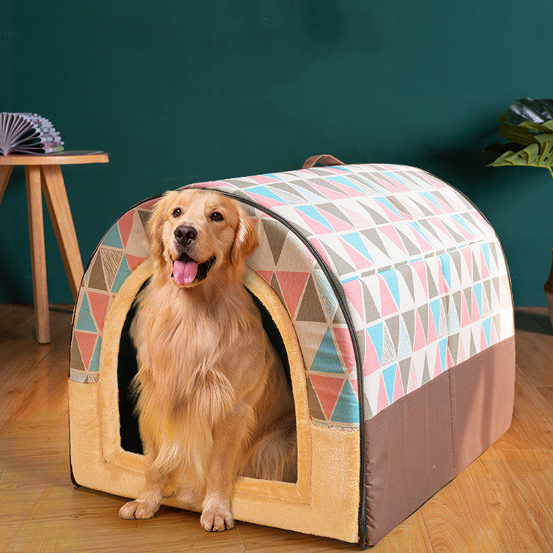 Universal All Seasons Large Dog House