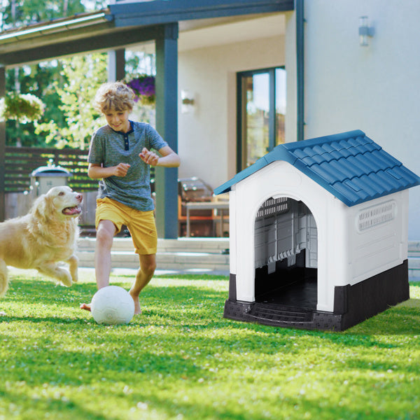 33-Inch Pointed Cat and Dog House