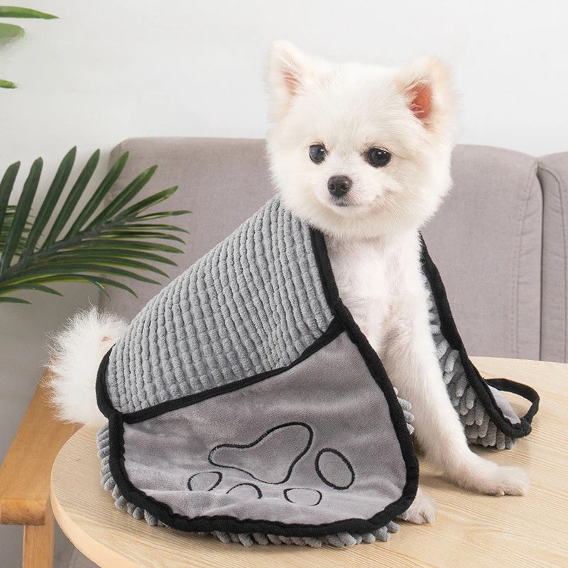 Absorbent Microfiber Pet Towel f