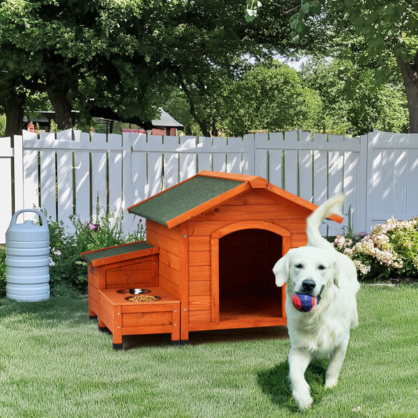 Luxury Dog House for Comfortable Retreat