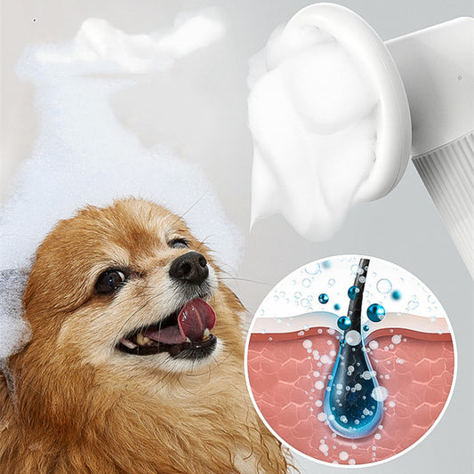 Pet Bubble Machine Shower Gel Cat And Dog Bath Special