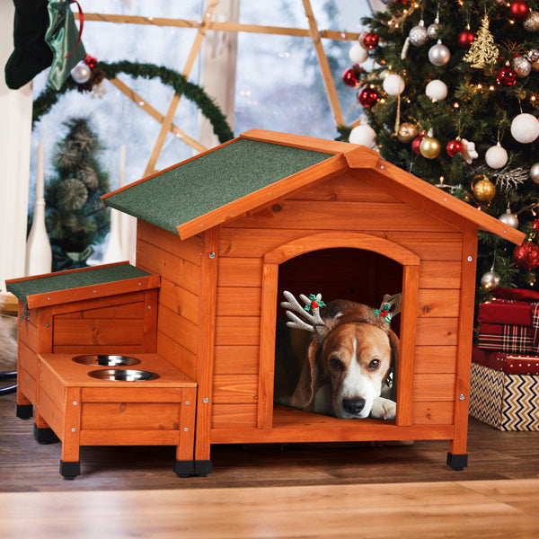 Luxury Dog House for Comfortable Retreat