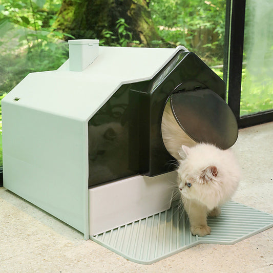 Fully Automatic Smart Cat Litter Box