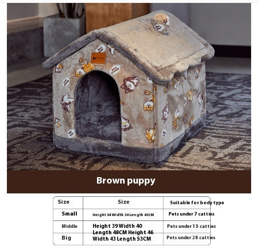 Foldable Dog House