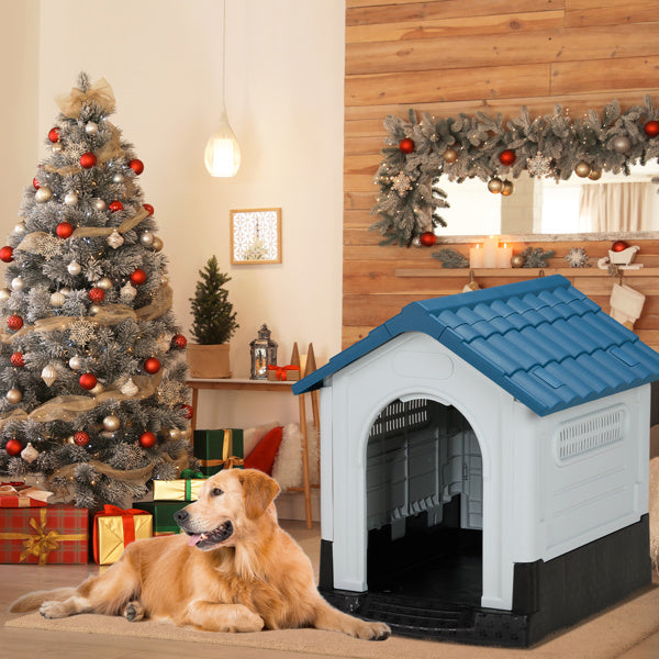 33-Inch Pointed Cat and Dog House