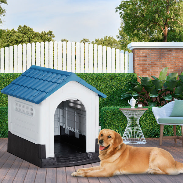 33-Inch Pointed Cat and Dog House