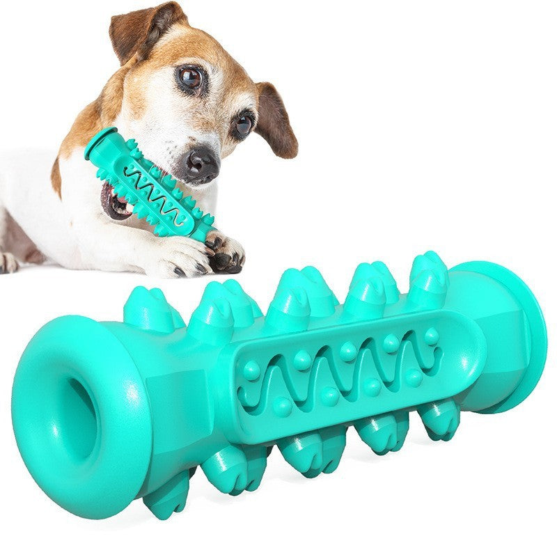 Molar Teeth Cleaning Dog Rope Bite Ball