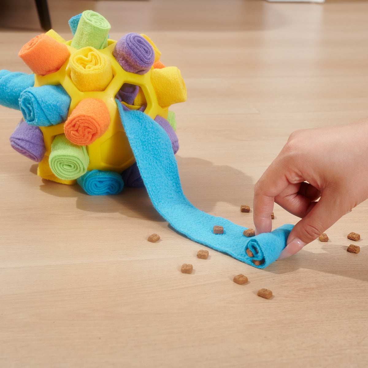 Dog Puzzle Toy for IQ Enhancement and Slow Feeding