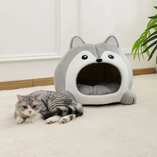 Very Soft Cat Bed Pet Basket Cat House