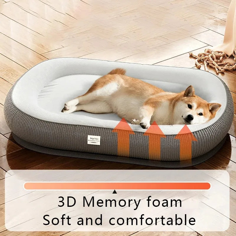 comfortable and washable bed for small and large dogs