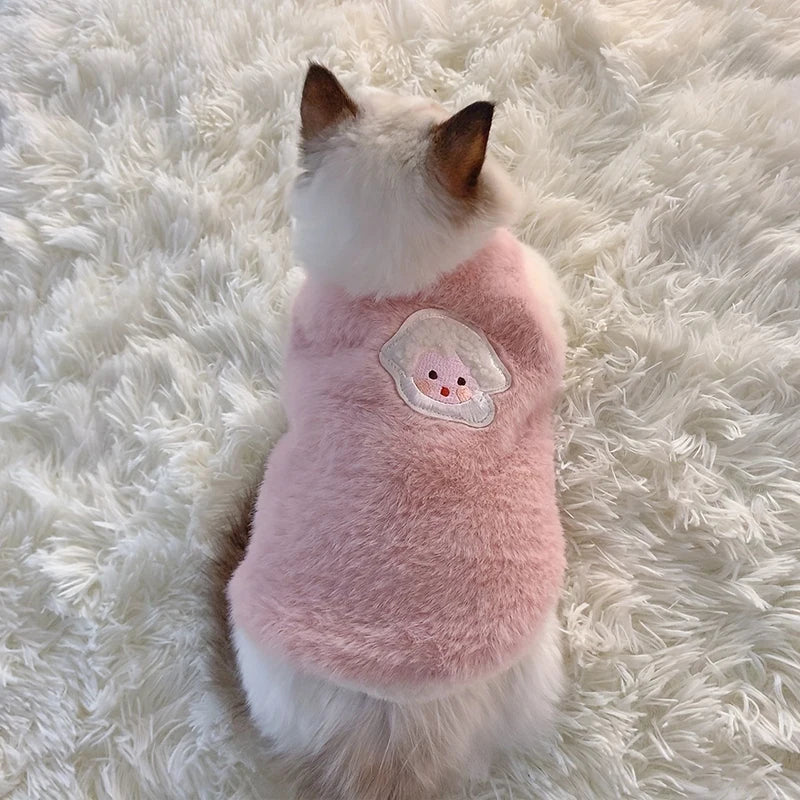 CozyPaws Warm Kitten Sweater Description