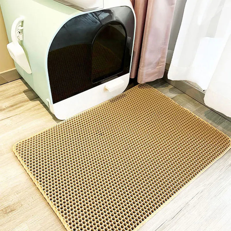 Waterproof Cat Litter Mat for Home Cleaning