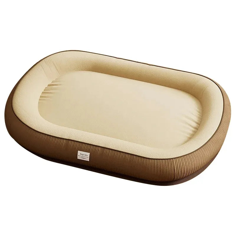 comfortable and washable bed for small and large dogs