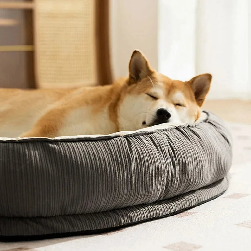 comfortable and washable bed for small and large dogs