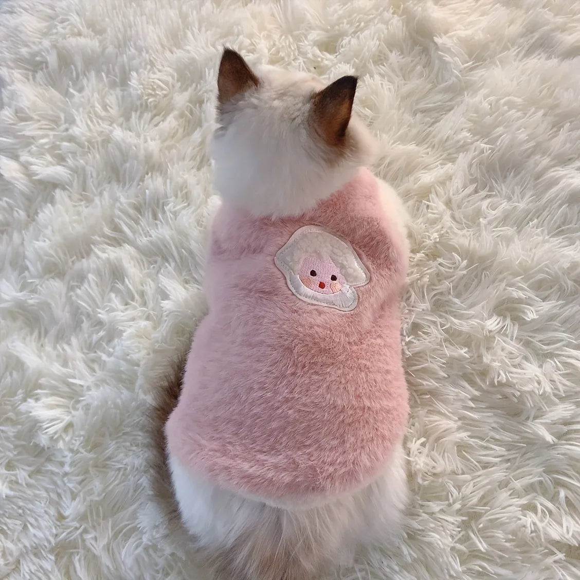 CozyPaws Warm Kitten Sweater Description