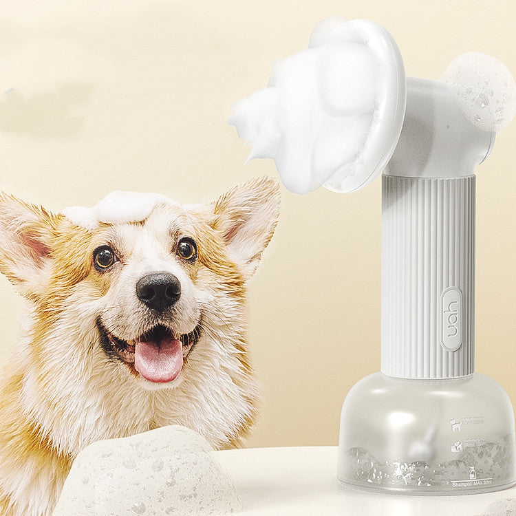 Pet Bubble Shower Gel for Cats and Dogs