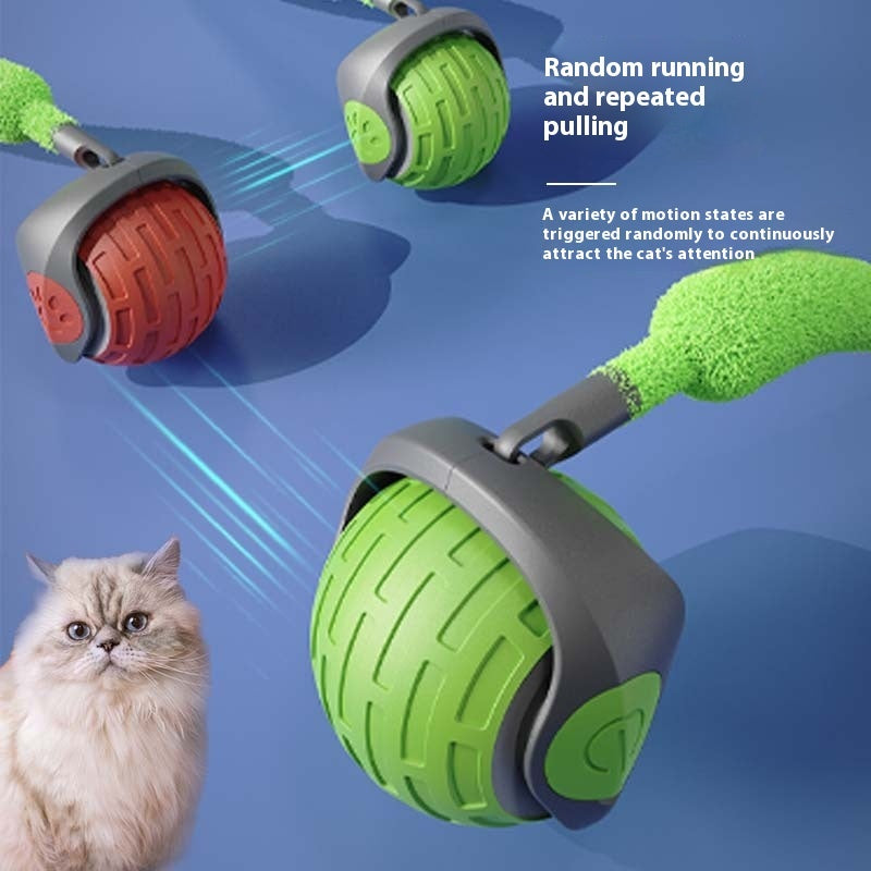 Smart Cat Ball for Playful Entertainment