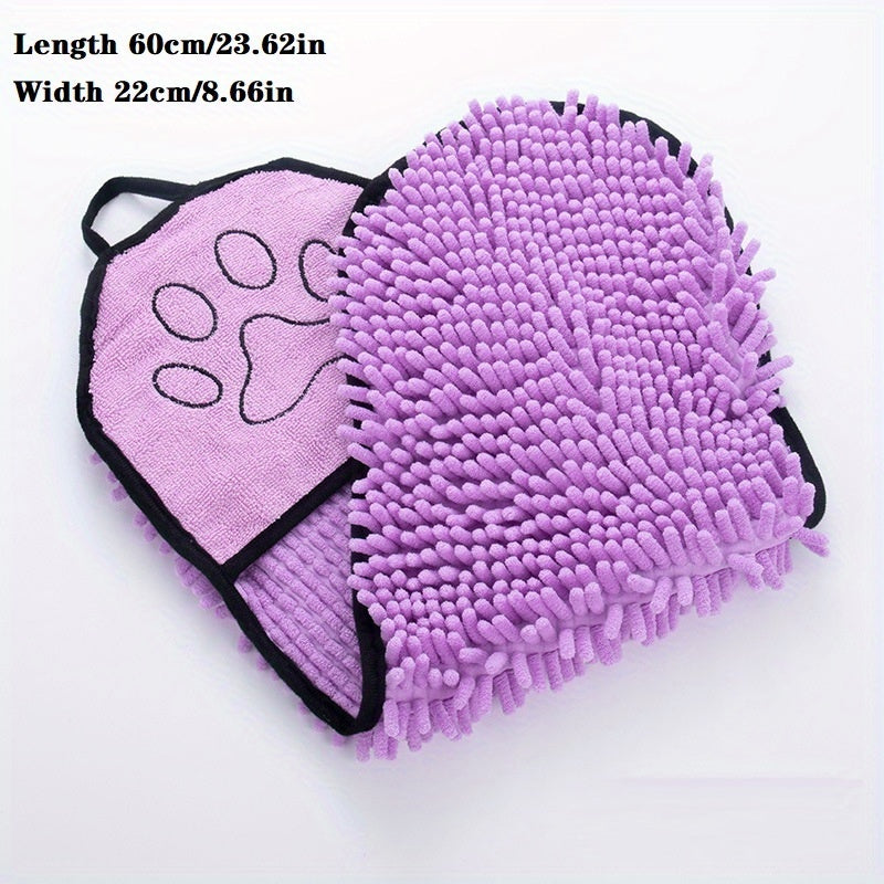 Absorbent Microfiber Pet Towel f