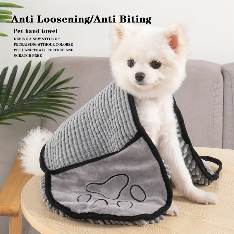 Absorbent Microfiber Pet Towel f