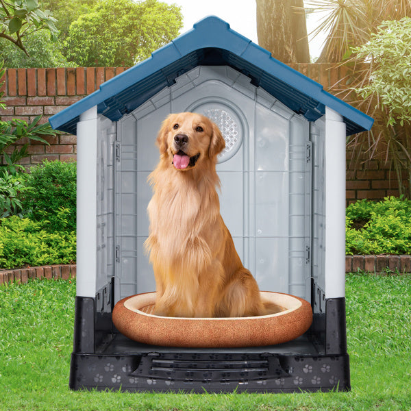 33-Inch Pointed Cat and Dog House