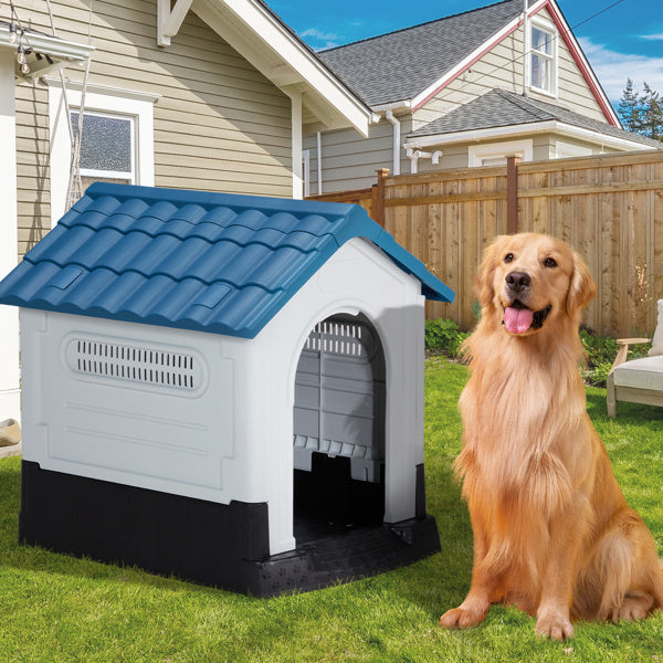 33-Inch Pointed Cat and Dog House