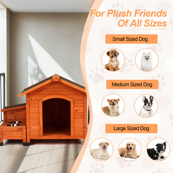 Luxury Dog House for Comfortable Retreat