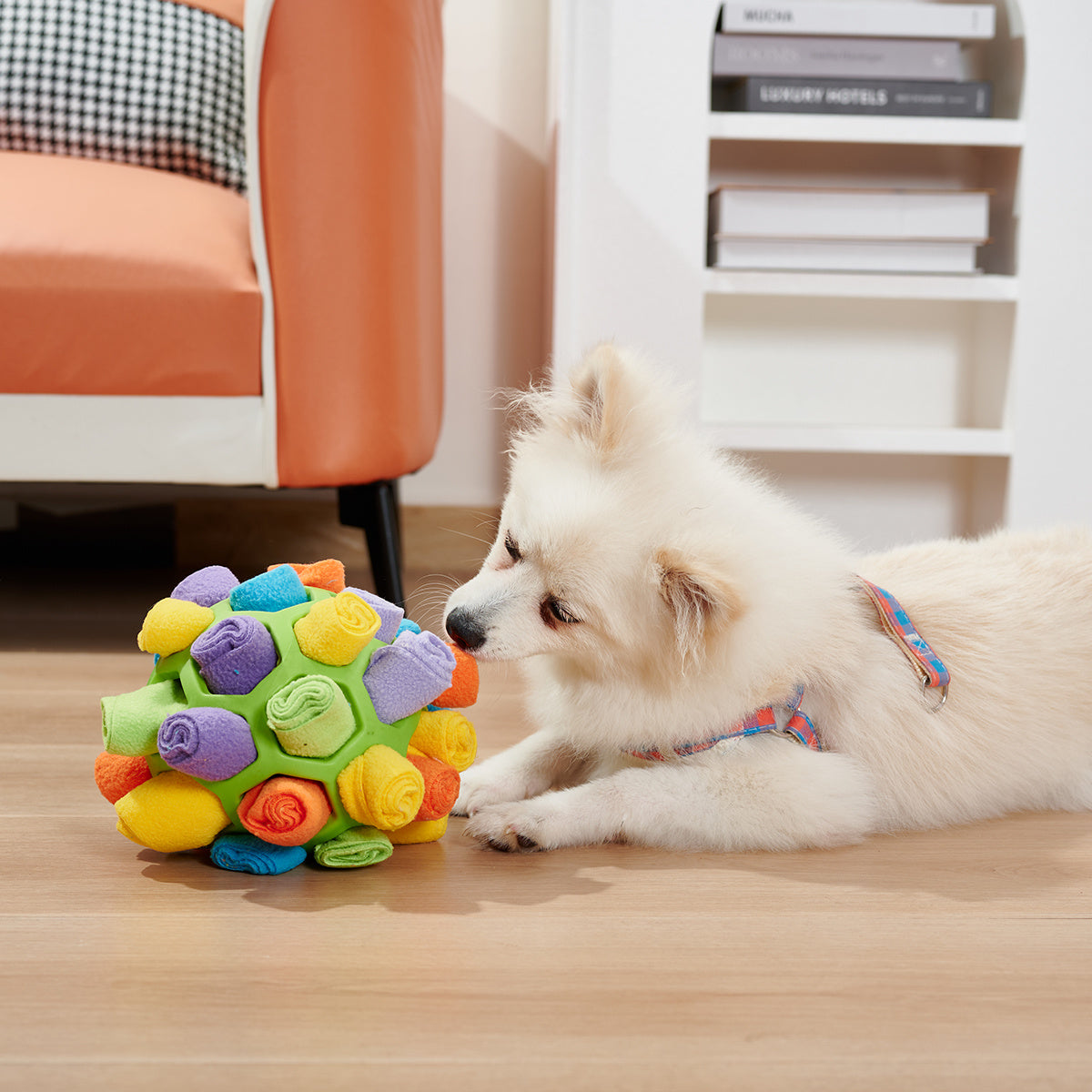 Dog Puzzle Toy for IQ Enhancement and Slow Feeding