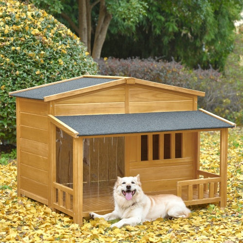 GO 47.2 Wooden Dog House