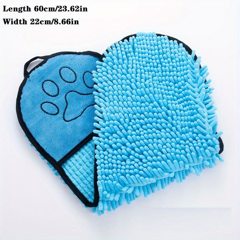 Absorbent Microfiber Pet Towel f