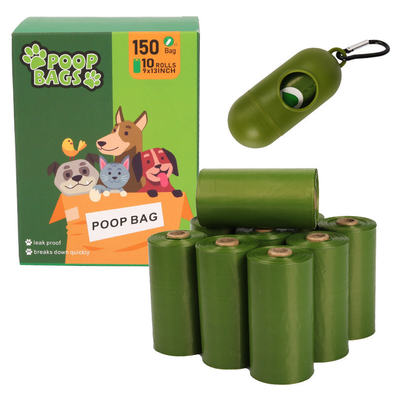 Extra Thick Dog Waste Bags Leak-Proof