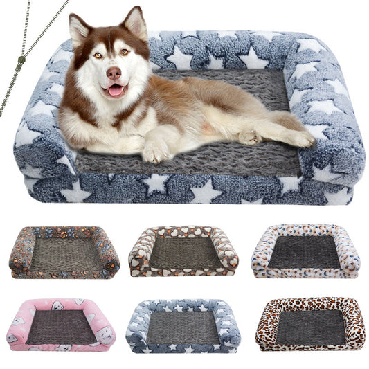 Cartoon Footprint Dog Sofa for