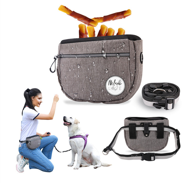 Pet Snack Bag for Dog Walking Essentials